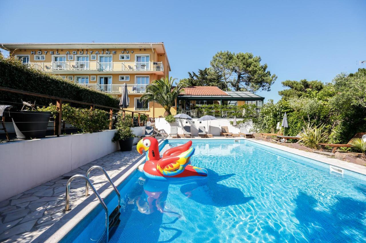 Hotel Aquitaine Капбретон Экстерьер фото