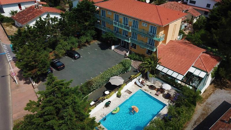 Hotel Aquitaine Капбретон Экстерьер фото
